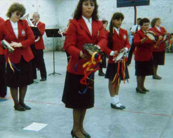 Texas Timbrels in Mexican Federal Prison