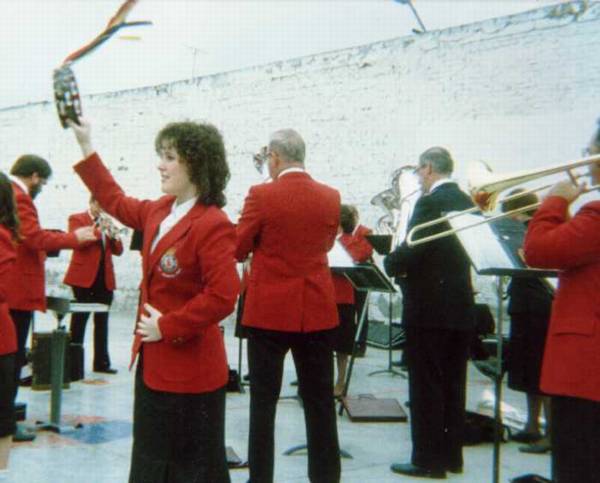 Texas Timbrel and band in Mexican Federal Prison