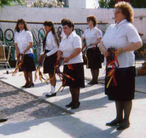 Texas Timbrels in Mexican Children's Home