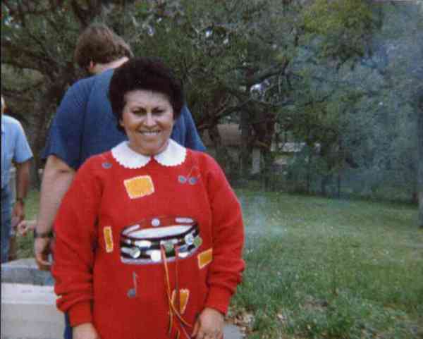 Shirley, Texas Timbrel Leader