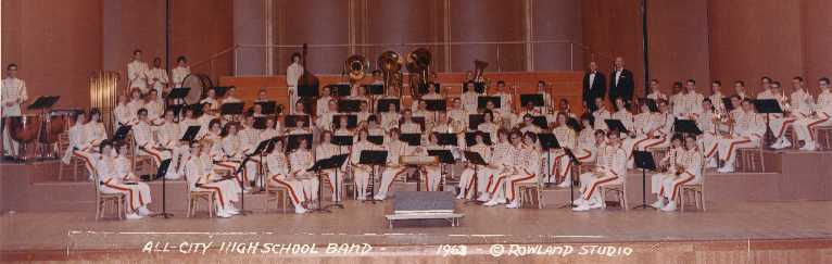 Seattle School District All-City High School Honor Band