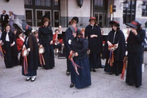 Texas Timbrels in Costume in Galveston